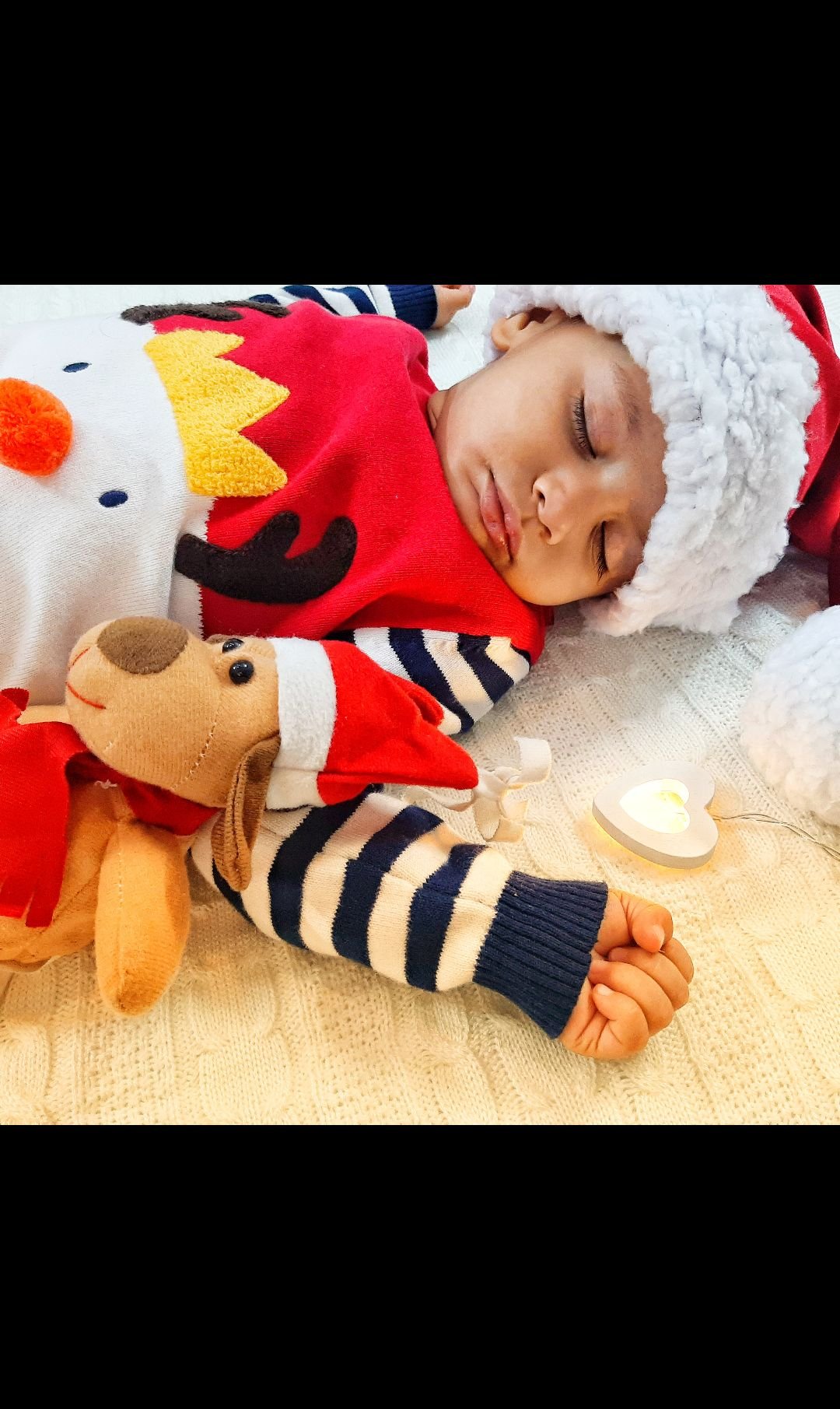 جشن کریسمس کودک اسرا