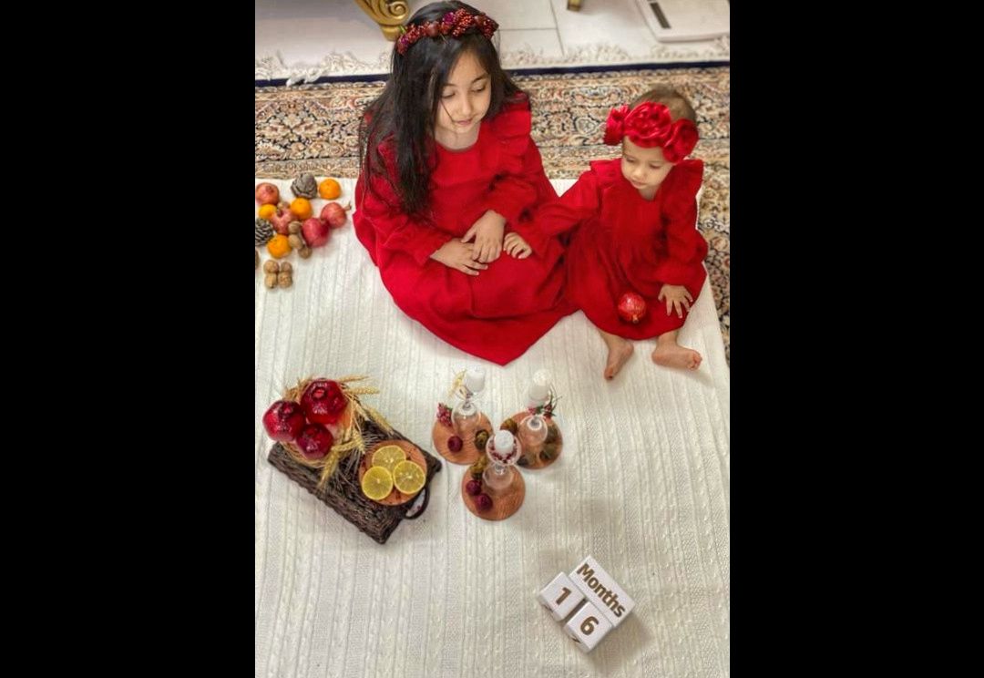 شب یلدا کودک اسرا