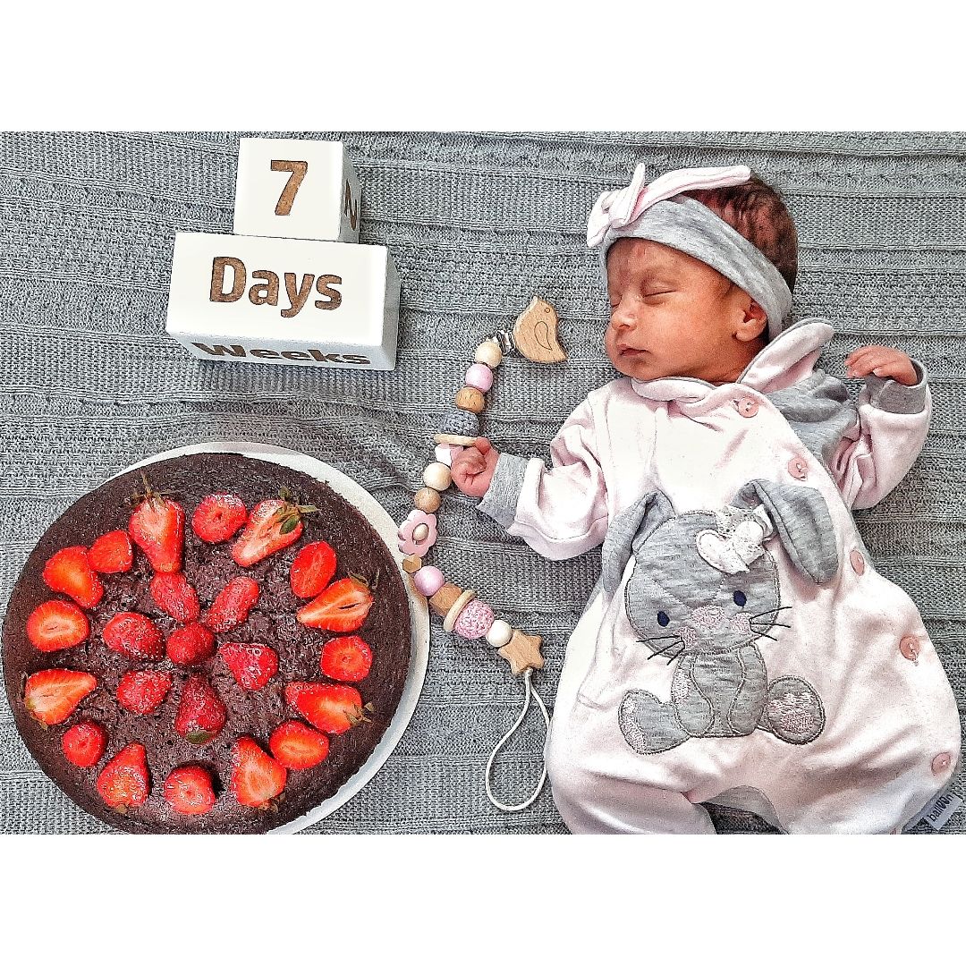 متولد شدن نوزاد اسرا