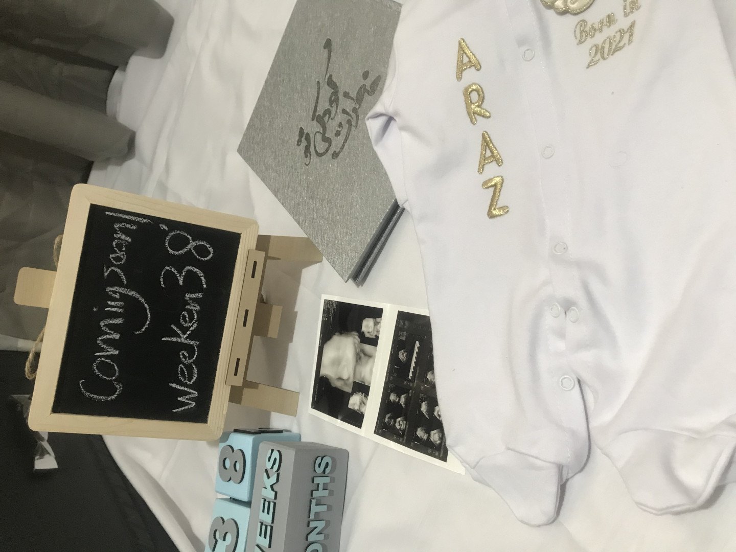 متولد شدن نوزاد اراز حیدری