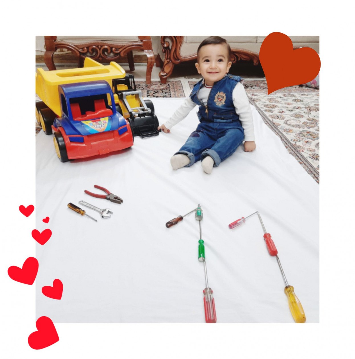 یازده ماهگی نوزاد پویان خدادادی