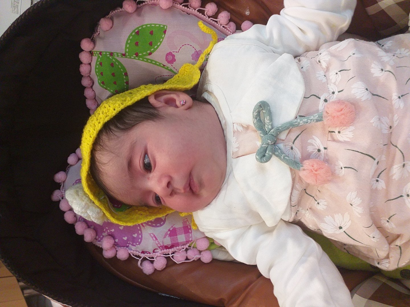 یک ماهگی نوزاد نورا محمدی