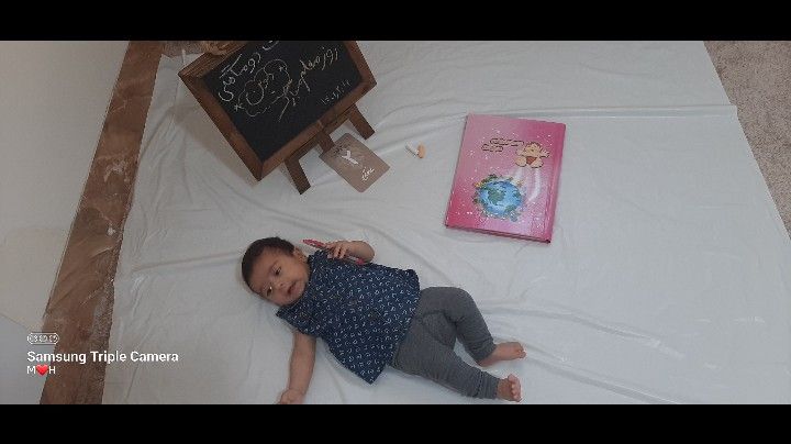 دو ماهگی نوزاد دلوین رادمهر