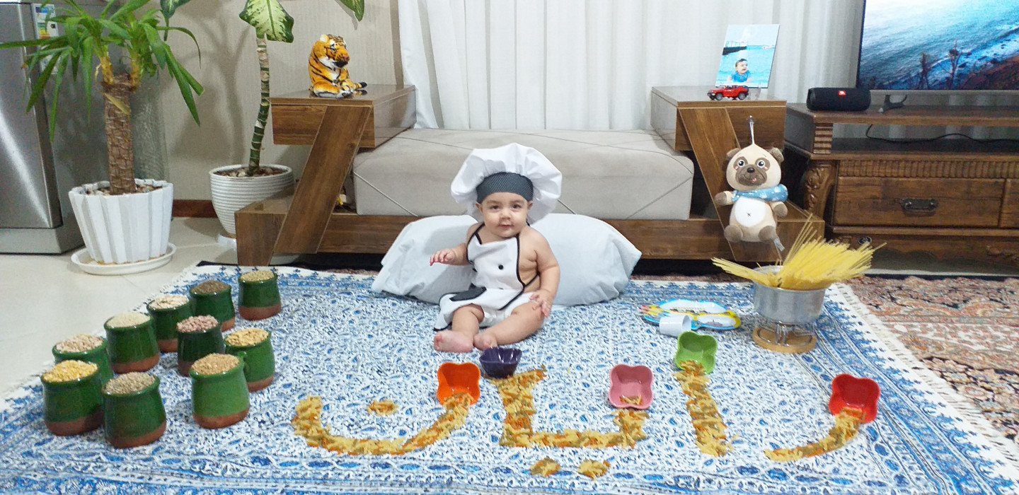 لباس آشپزی کودک رایان رضایی