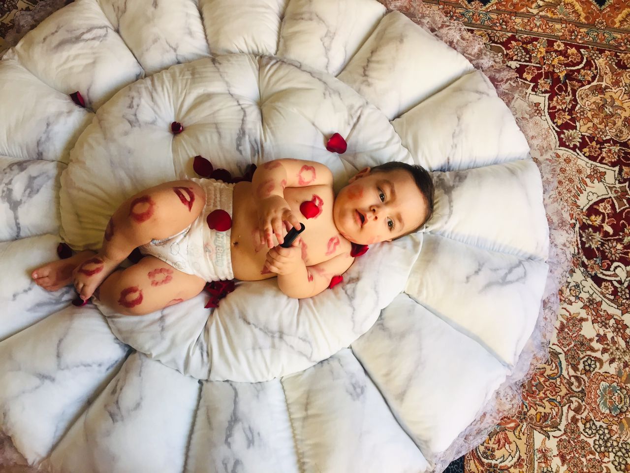 جشن ولنتاین کودک رایان رضایی