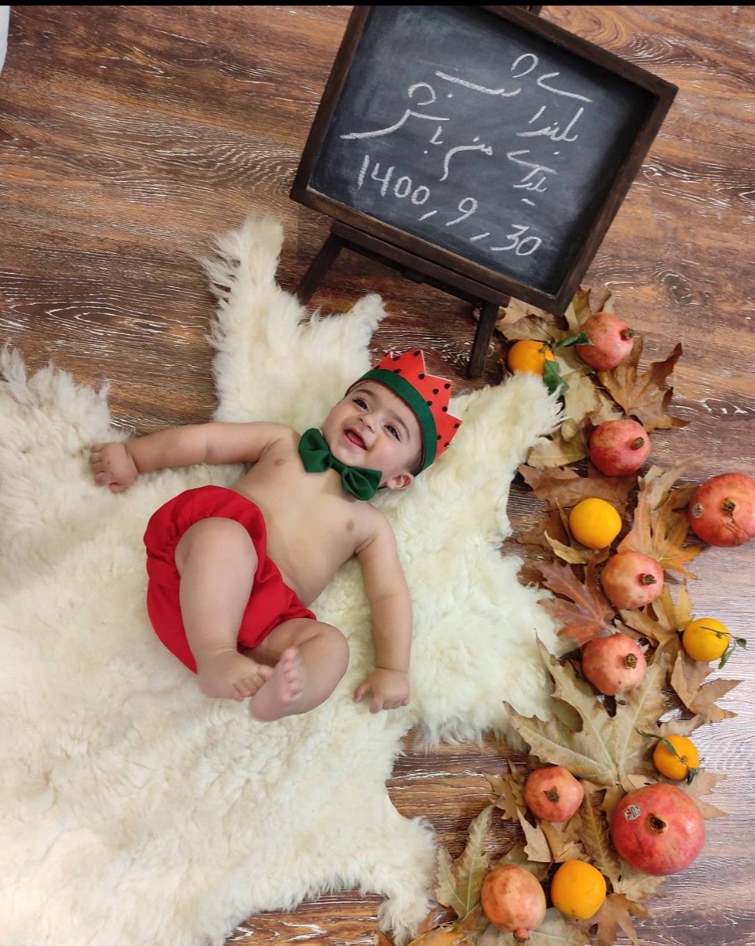 شب یلدا کودک آریا نوروزی