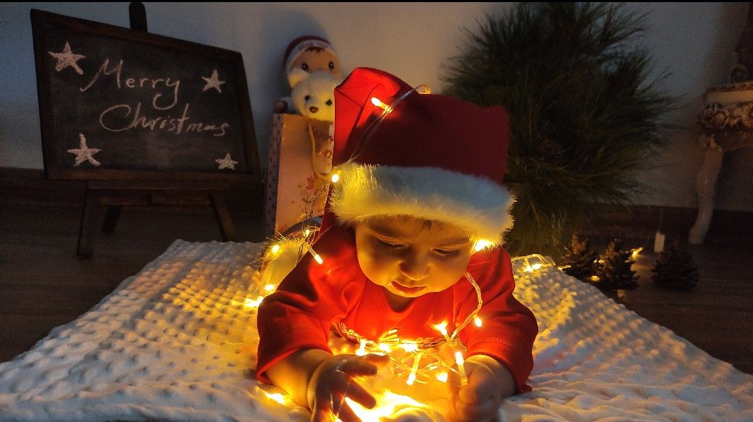 جشن کریسمس کودک آریا نوروزی