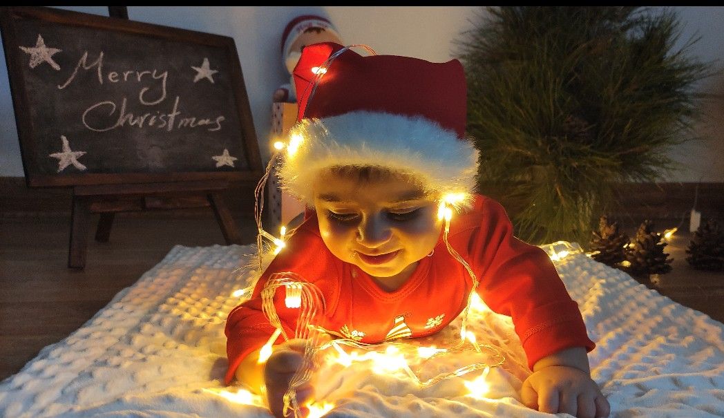 جشن کریسمس کودک آریا نوروزی