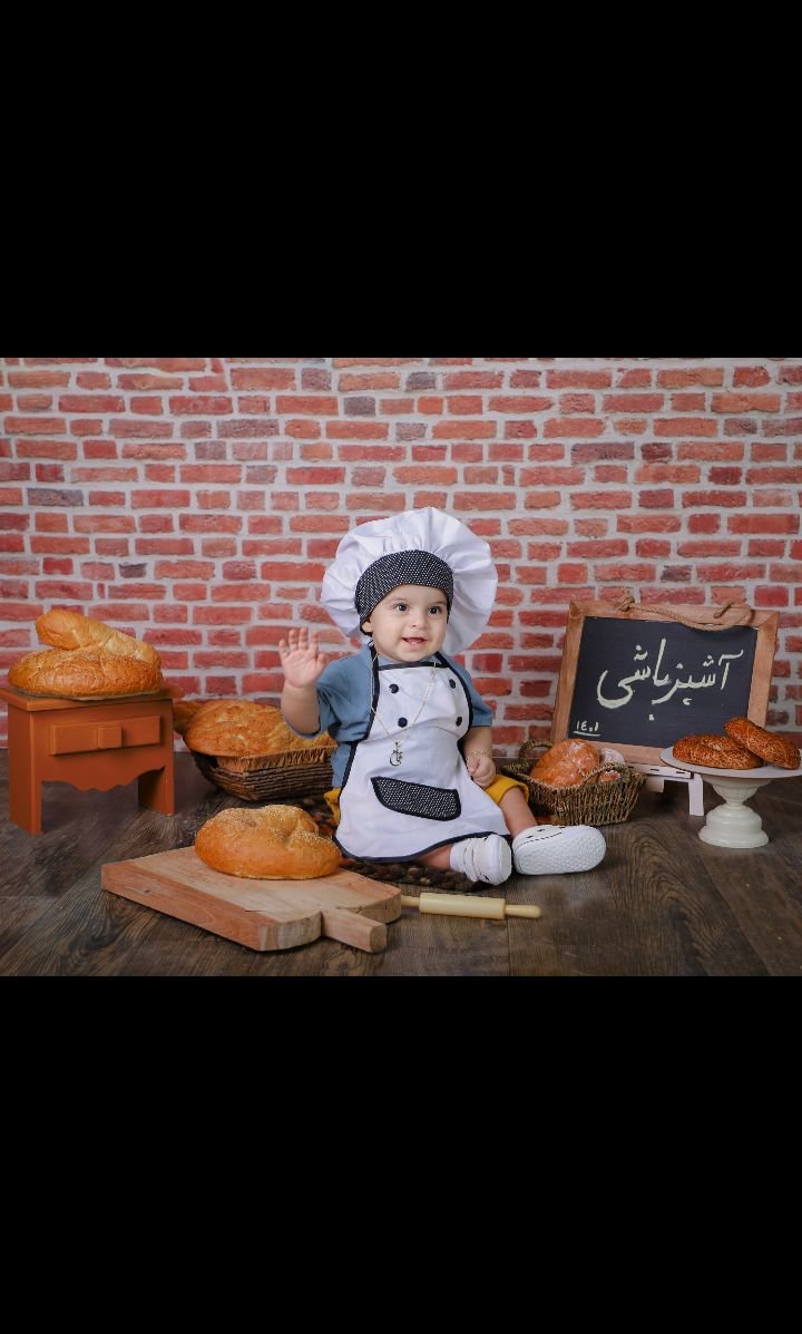 آشپز-کوچولو سید ثامن شفیع پور حسینی