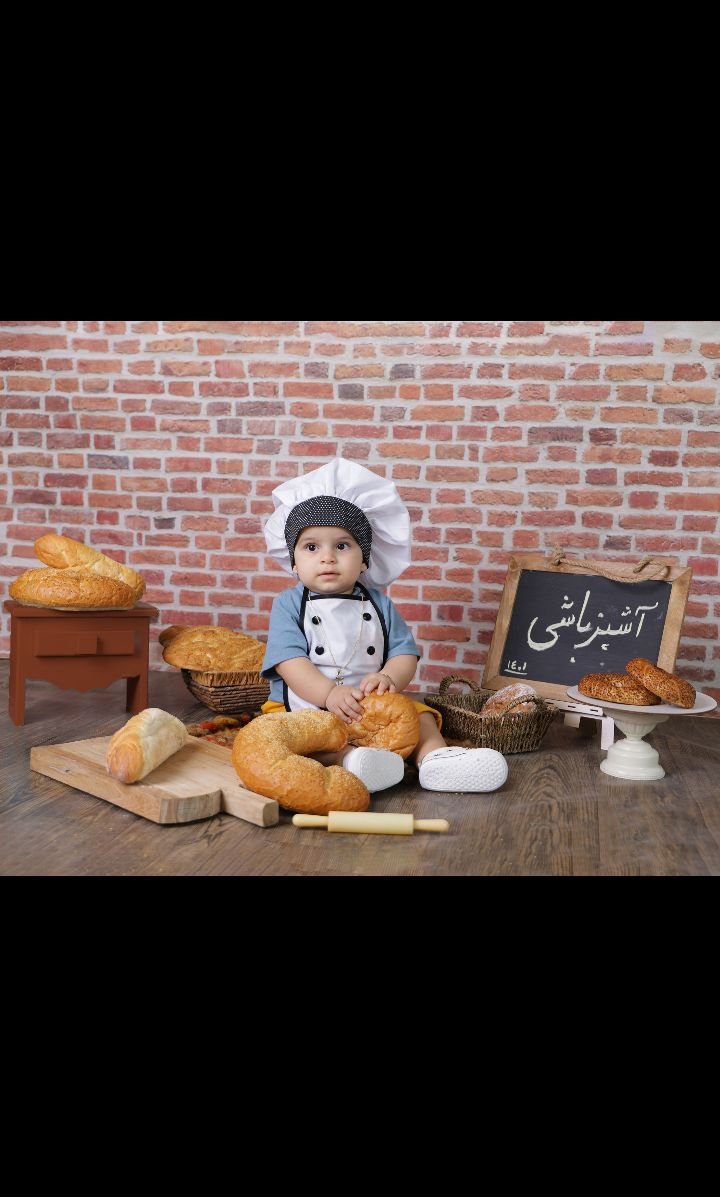 آشپز-کوچولو سید ثامن شفیع پور حسینی