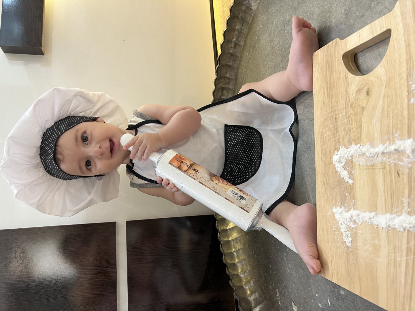 لباس آشپزی کودک نوید احسانی