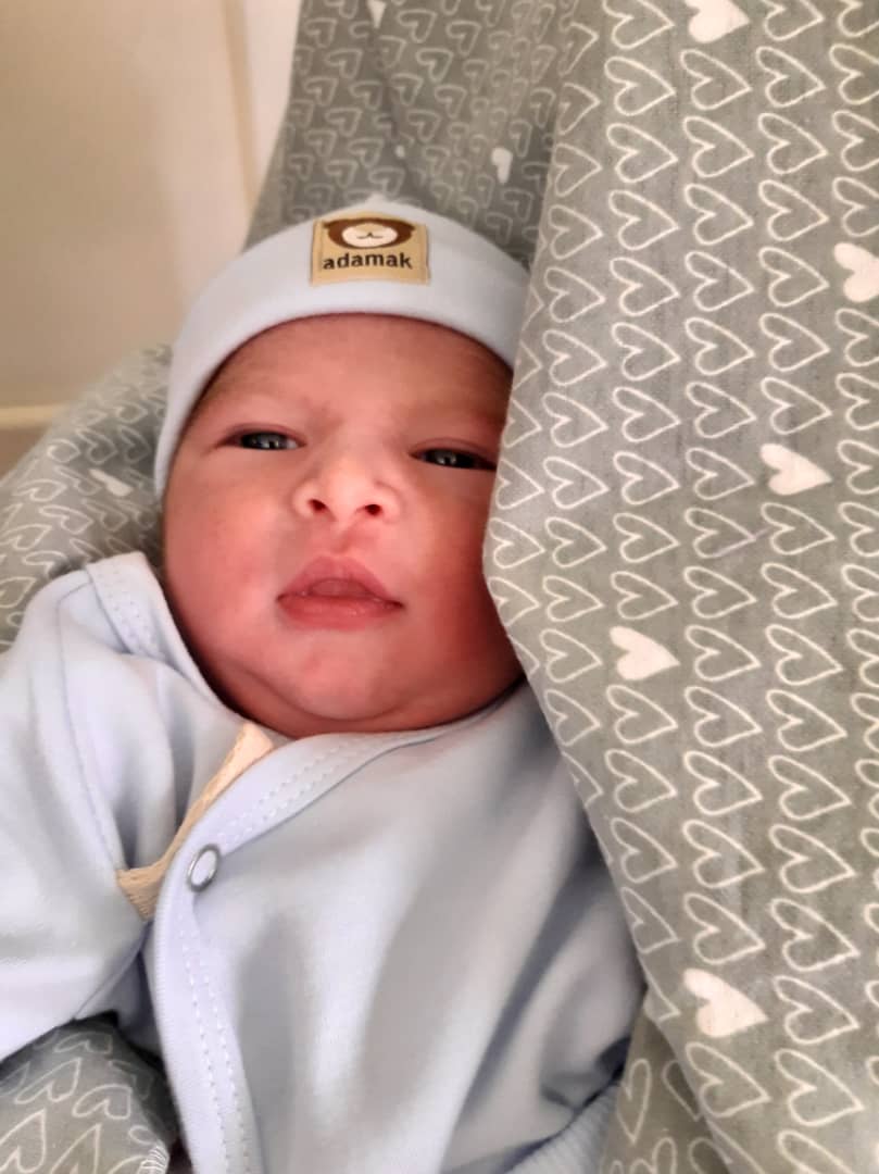 متولد شدن نوزاد کیان جعفری