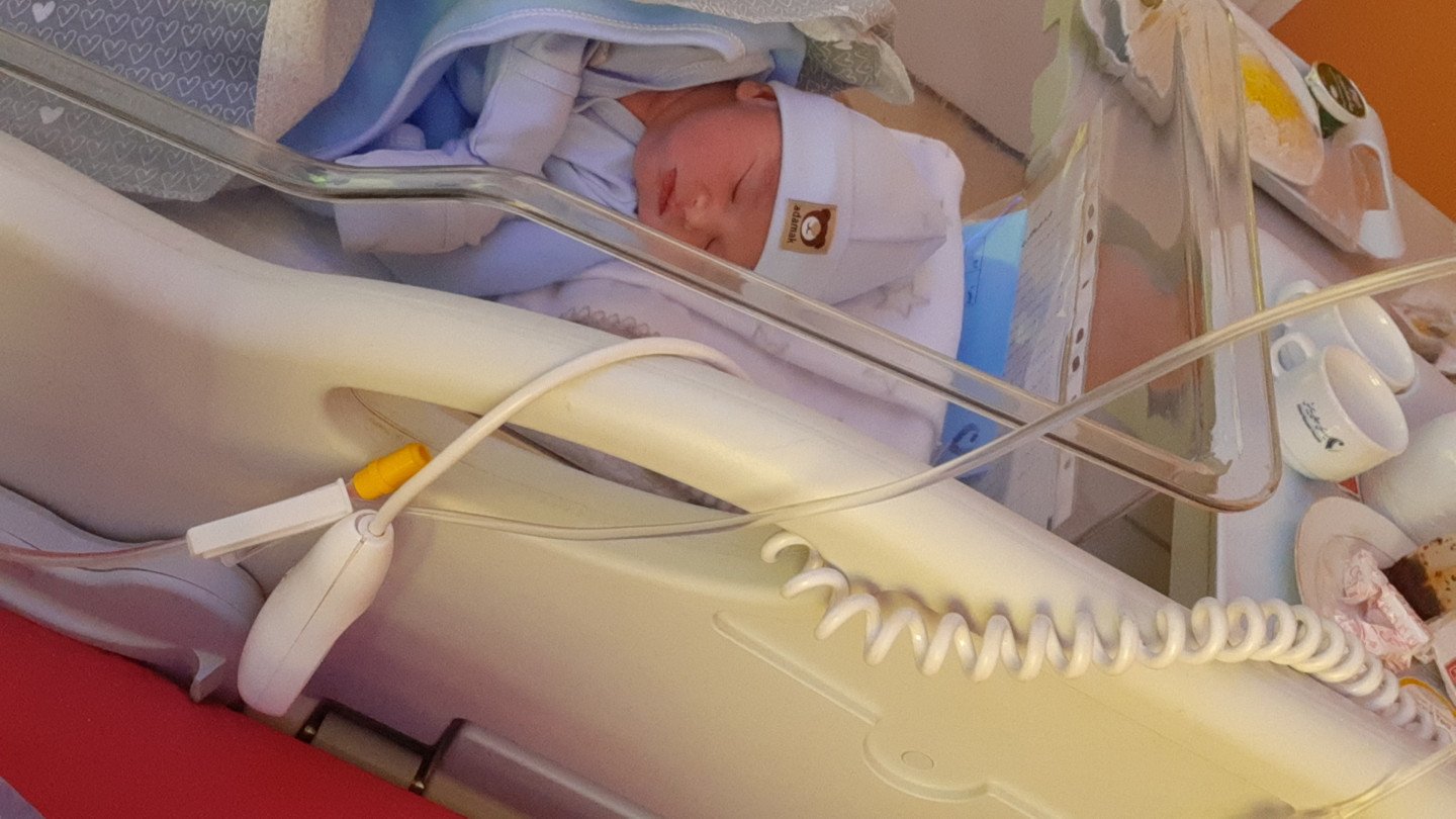 متولد شدن نوزاد کیان جعفری