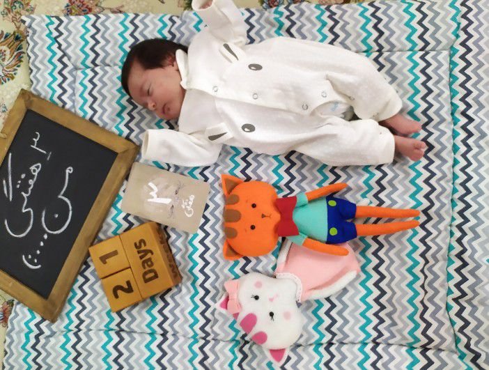 کارت خاطرات اولین ها شادی ارشادی