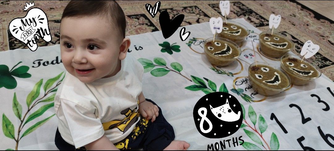 جشن-دندونی کارن کاظم زاده