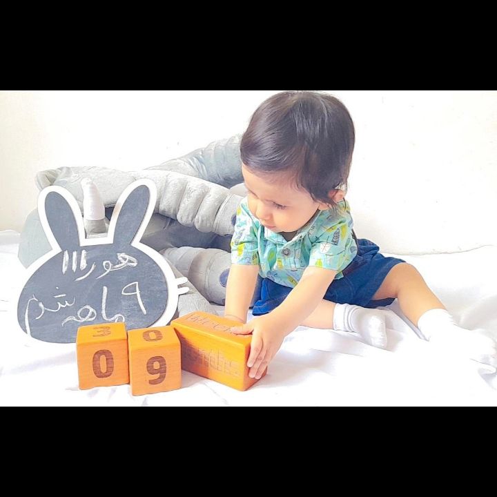 نه ماهگی نوزاد رادمهر مدنی