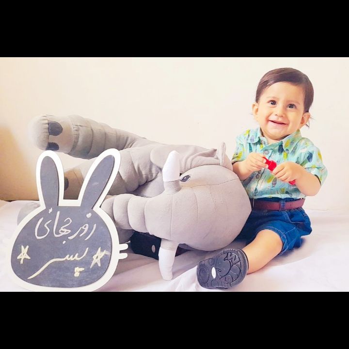 نه ماهگی نوزاد رادمهر مدنی