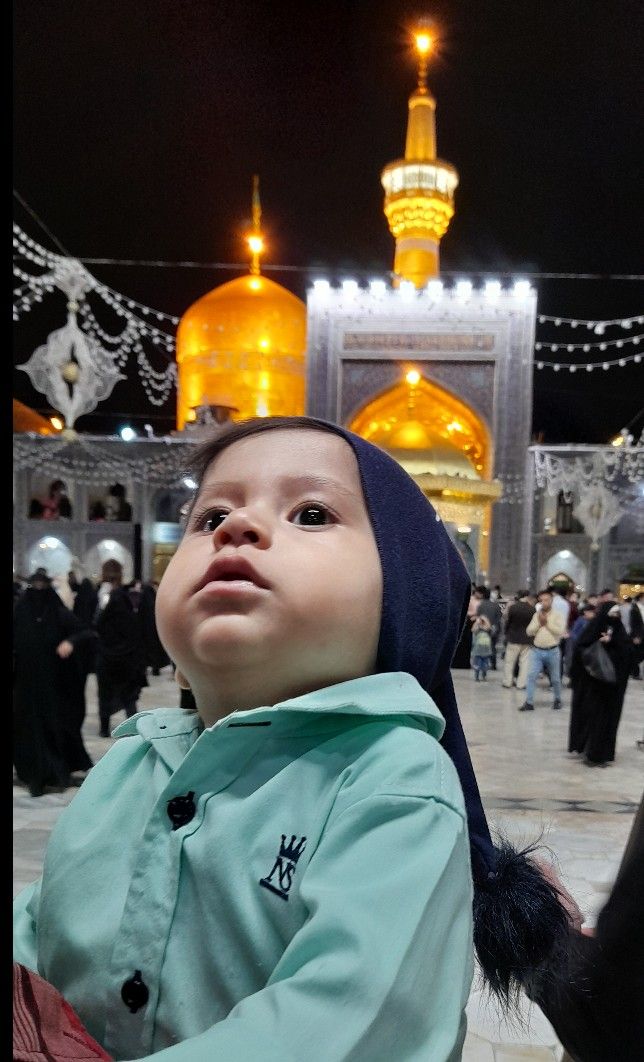 هشت ماهگی نوزاد رادمهر مدنی