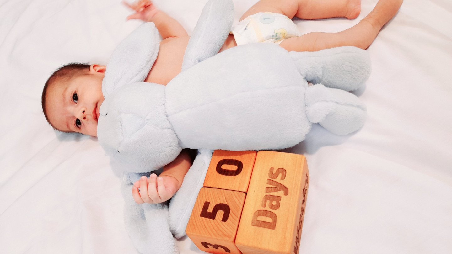 اولین خنده نوزاد رادمهر مدنی