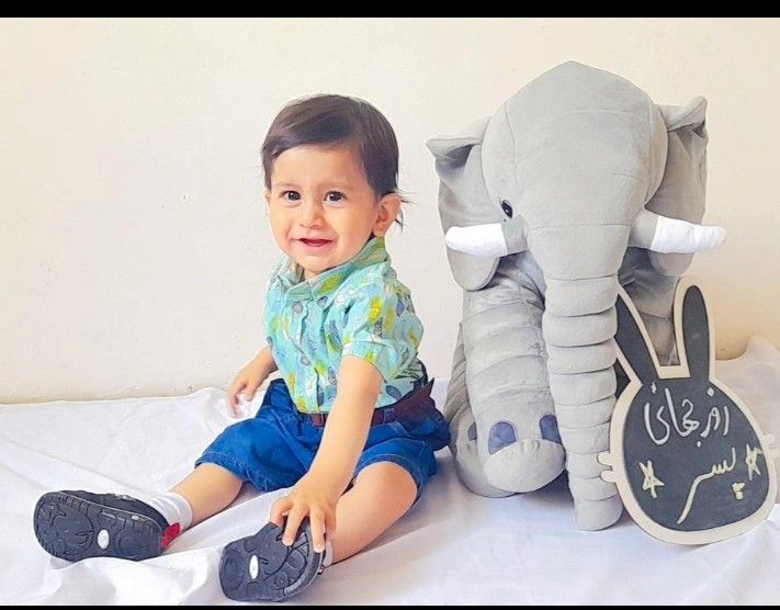 نه ماهگی نوزاد رادمهر مدنی