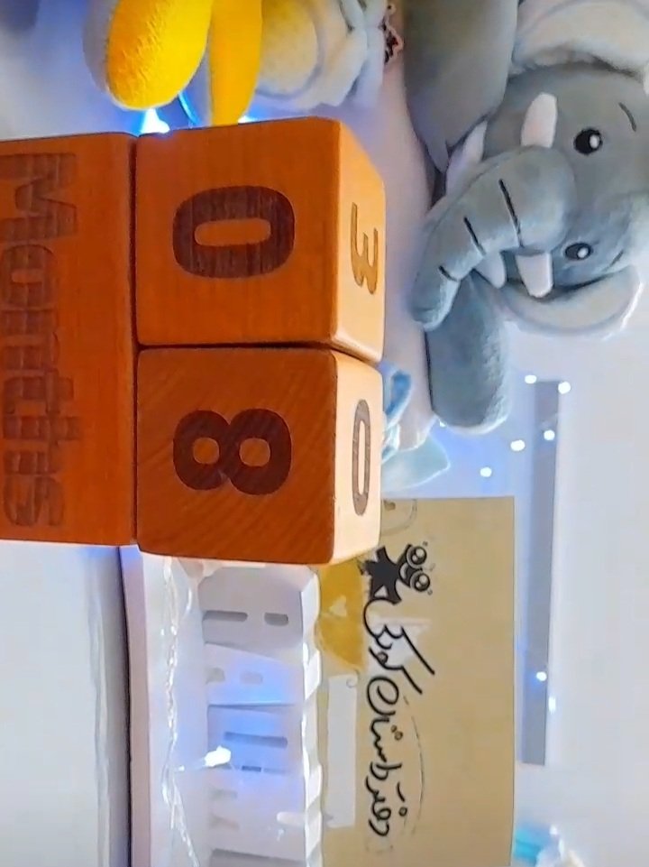 هشت ماهگی نوزاد رادمهر مدنی