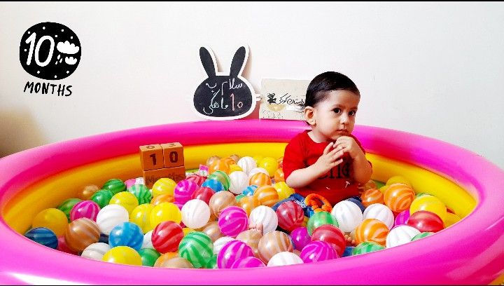 ده ماهگی نوزاد رادمهر مدنی