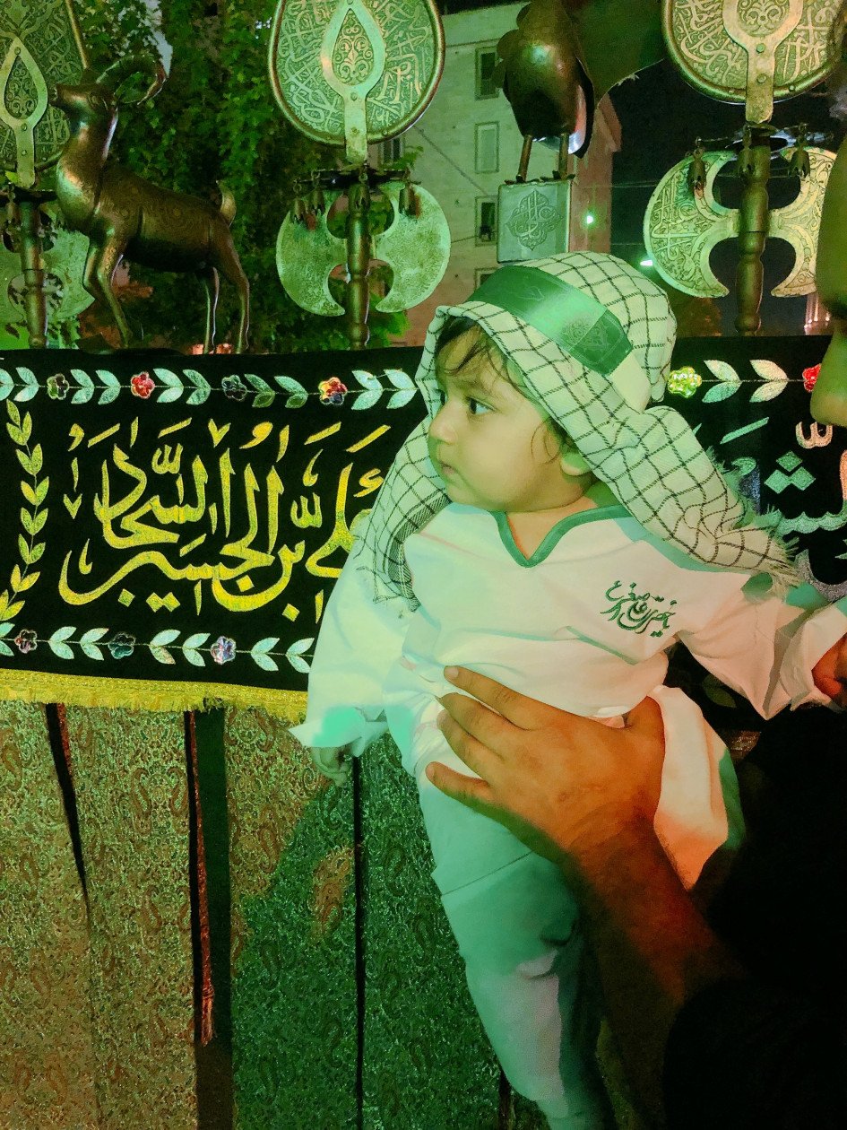 نه ماهگی نوزاد یاسین محمدپور آذری