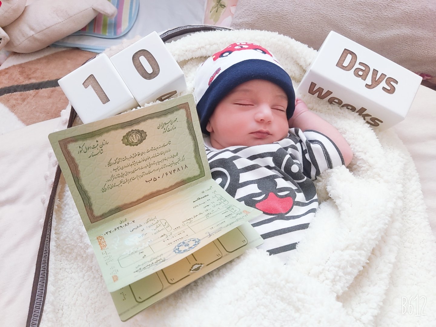 مکعب تاریخ‌شمار محمد قاسم