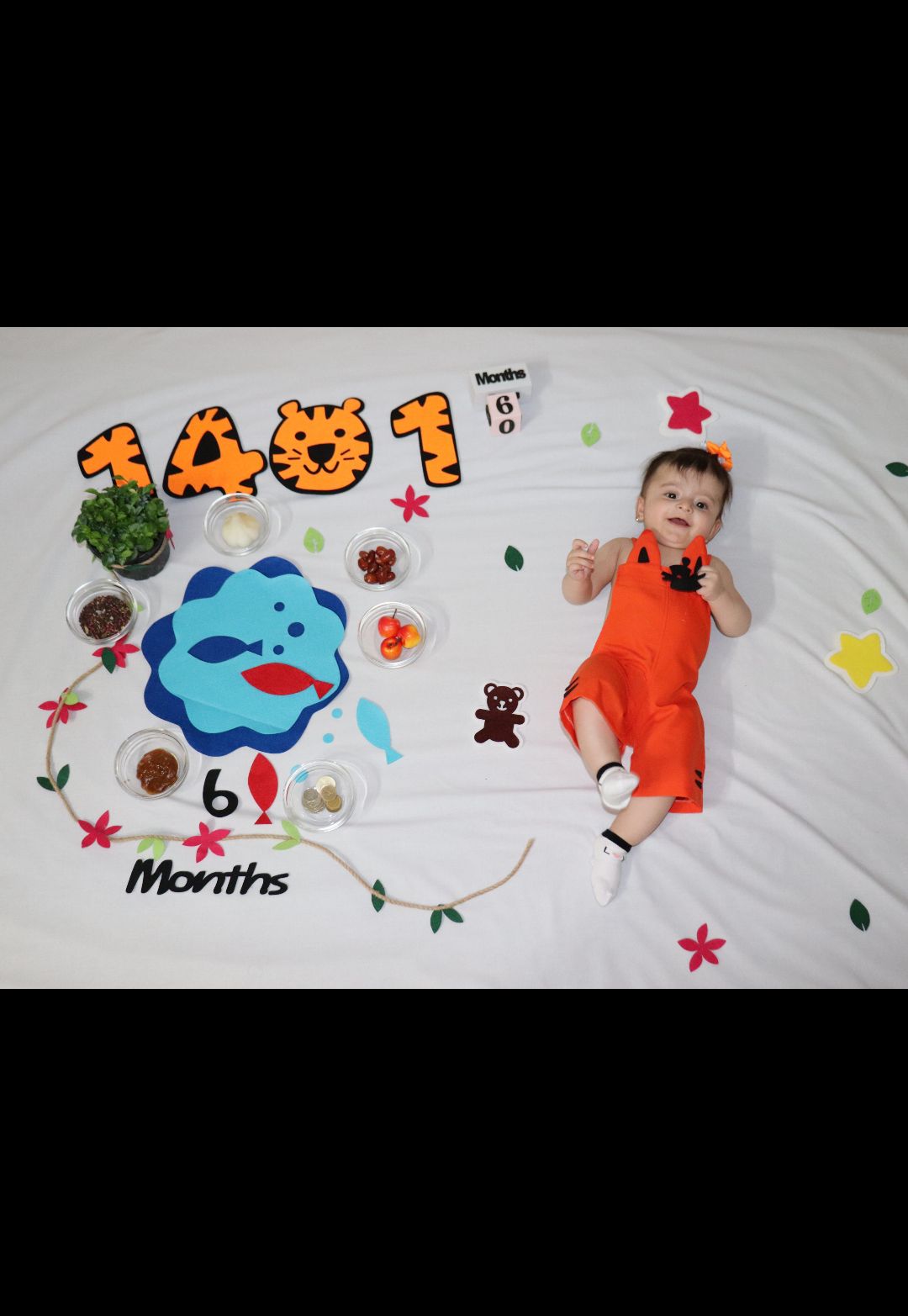 شش ماهگی نوزاد جانان خدائی