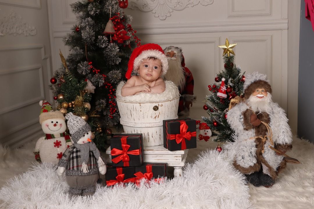 جشن کریسمس کودک جانان خدائی