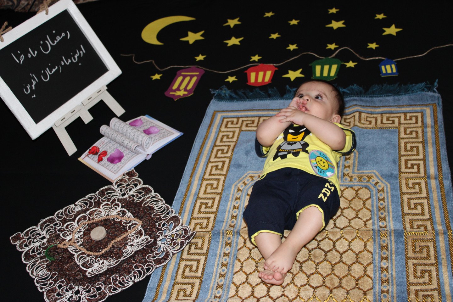 تخته سیاه سفید ائلوین بهشتی نوجه ده سادات