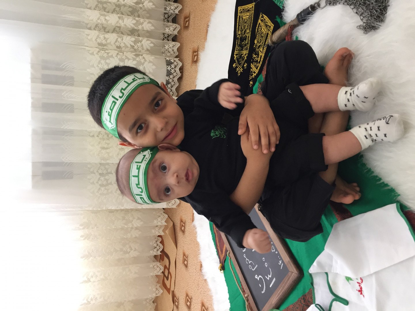 عکس محرم کودک آراز منيري