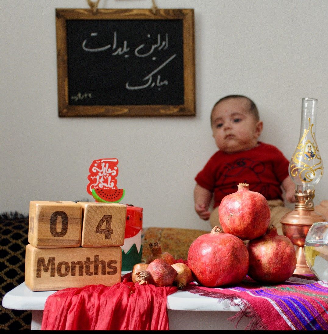 شب یلدا کودک سهند