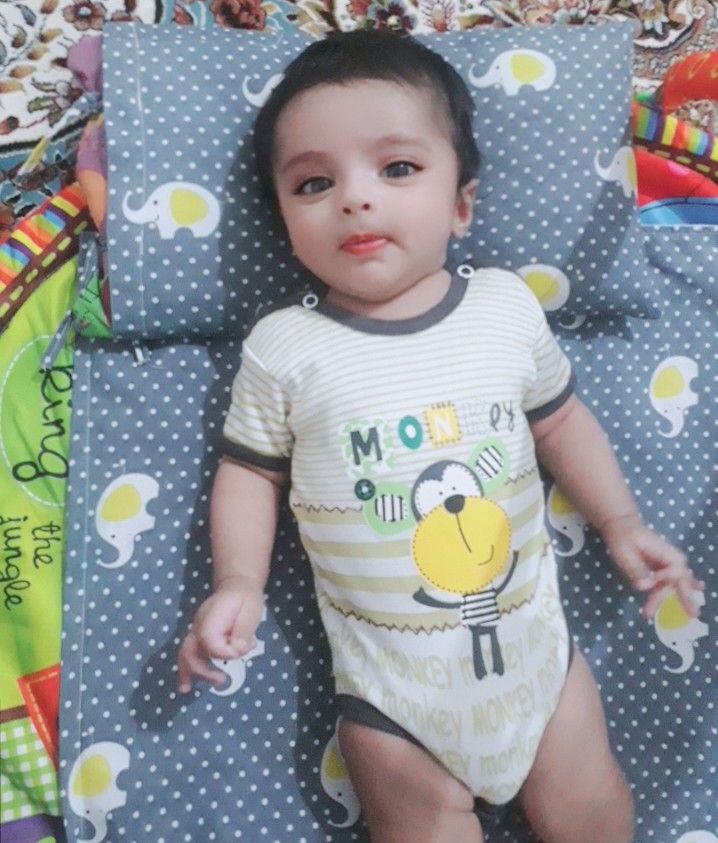 عکس-نوزاد-پسر ماهان دریس