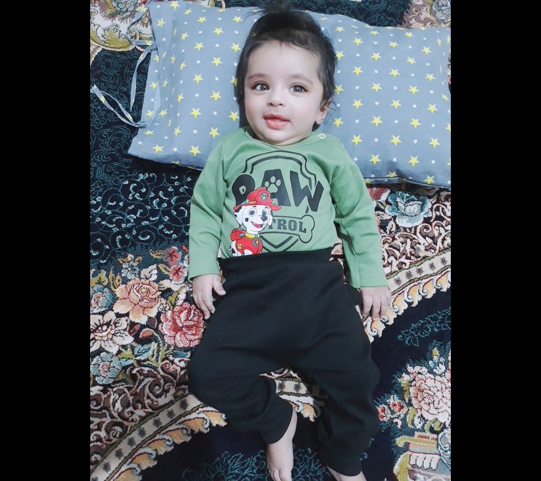 پسر-مامان ماهان دریس