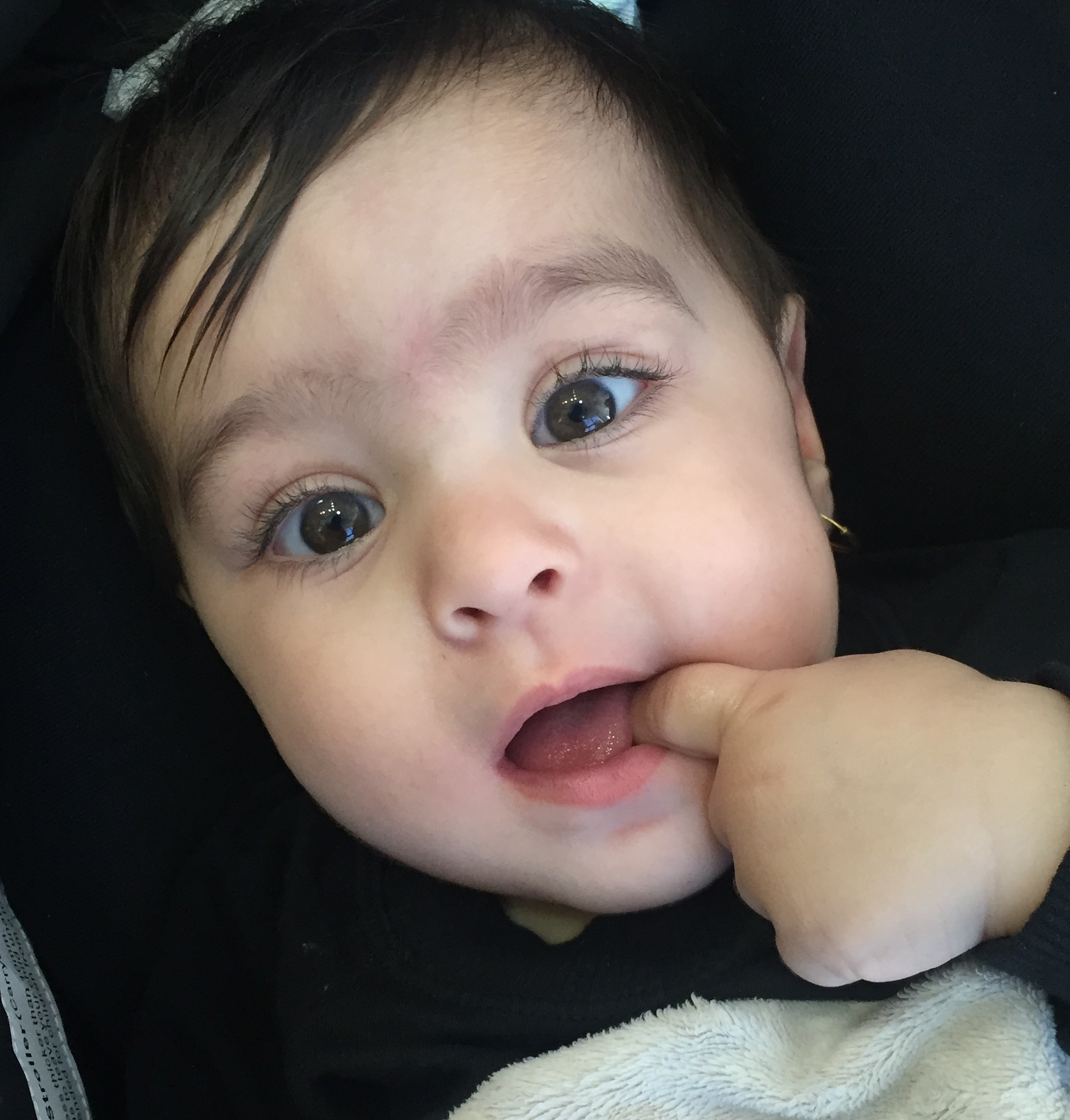 دوازده ماهگی نوزاد روشا امیری