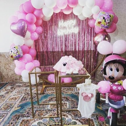 دوازده ماهگی نوزاد دلارام جمالی