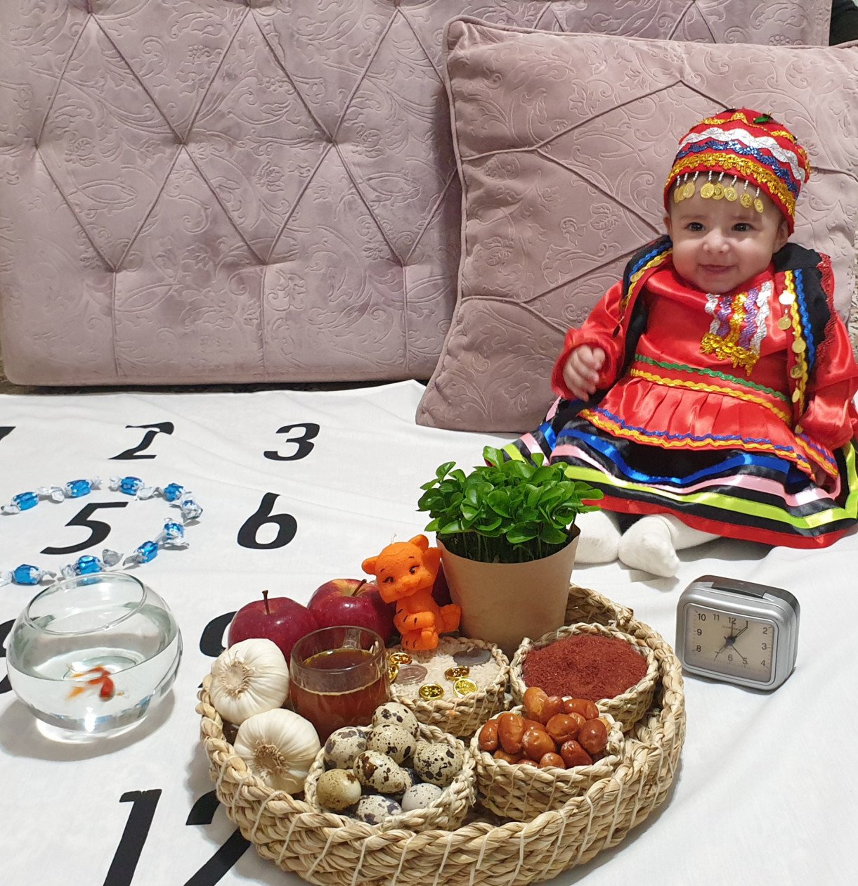 عید نوروز حسنا محمدزاده ثانی