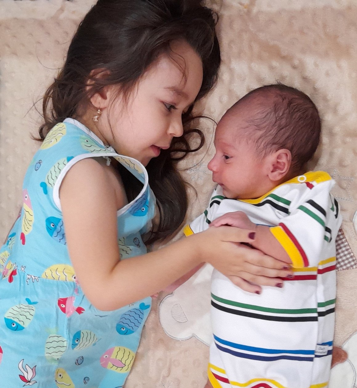 یک ماهگی نوزاد سامیار اصغری