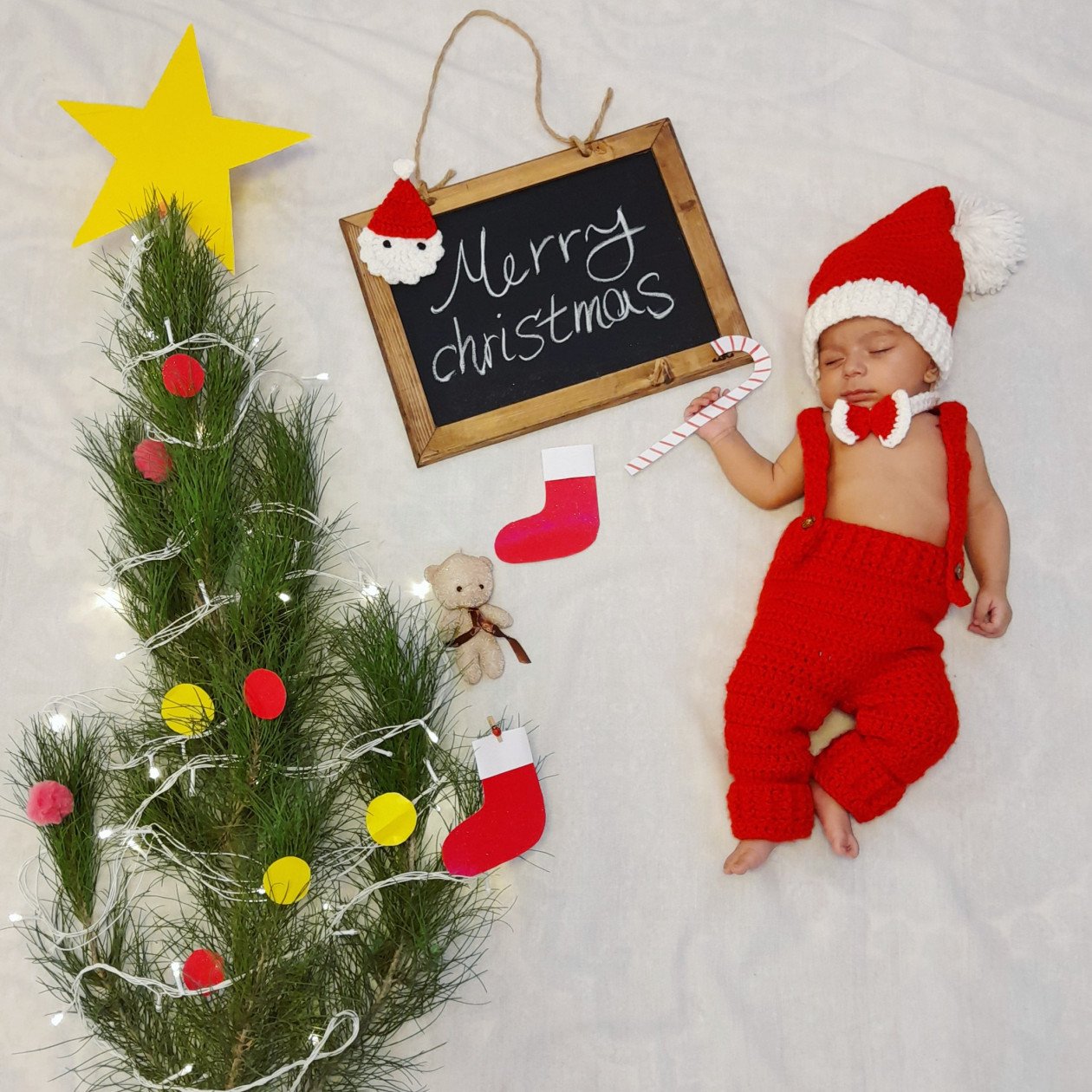 عکس نوزاد پسر سامیار اصغری