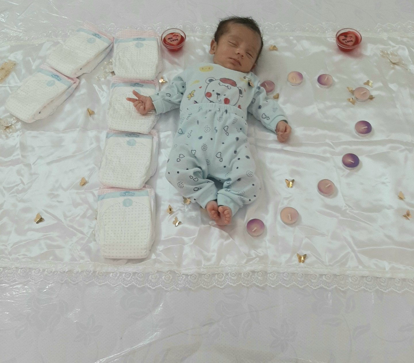 یک ماهگی نوزاد اروین سفری