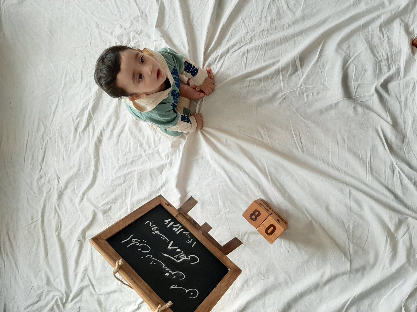 هشت ماهگی نوزاد اروین سفری