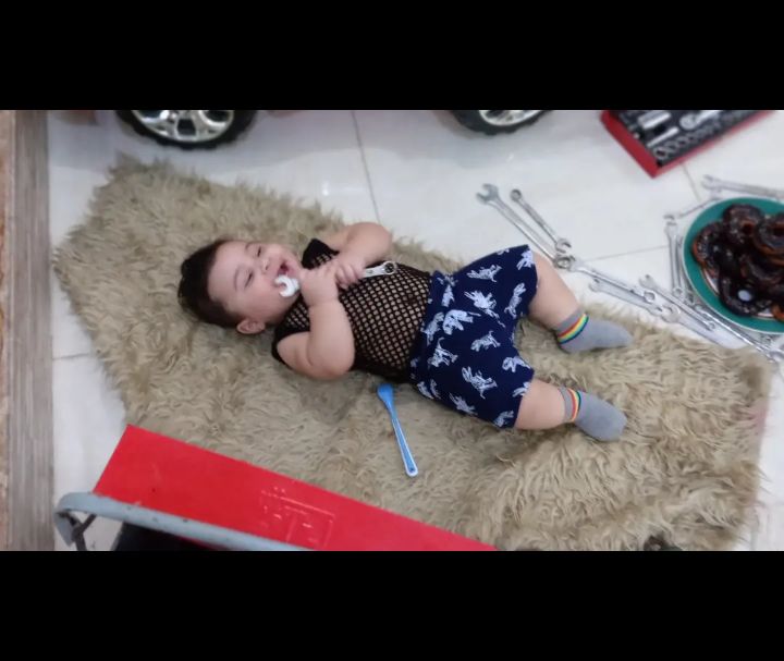 شش ماهگی نوزاد ارسلان خاطری