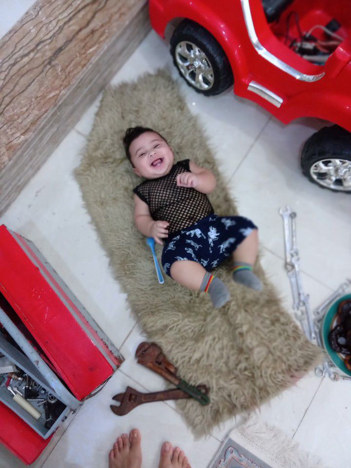 شش ماهگی نوزاد ارسلان خاطری