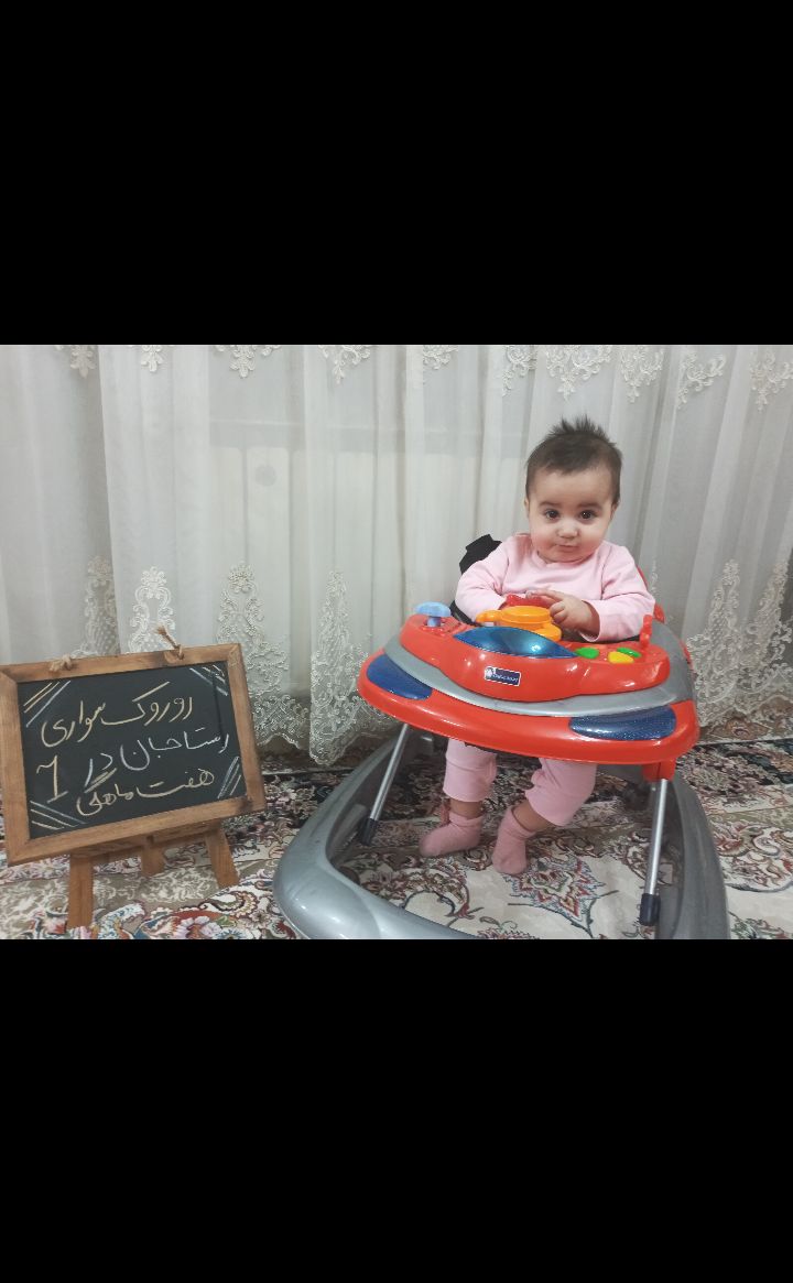 هشت ماهگی نوزاد رستا جعفری نژاد