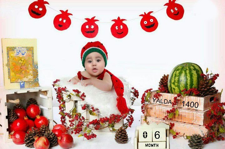 شب یلدا کودک رستا جعفری نژاد