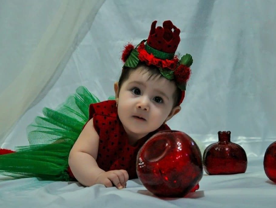 جشن کریسمس کودک نفس حاجی نژاد