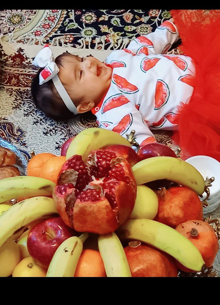 توی شکم مامان زهرا