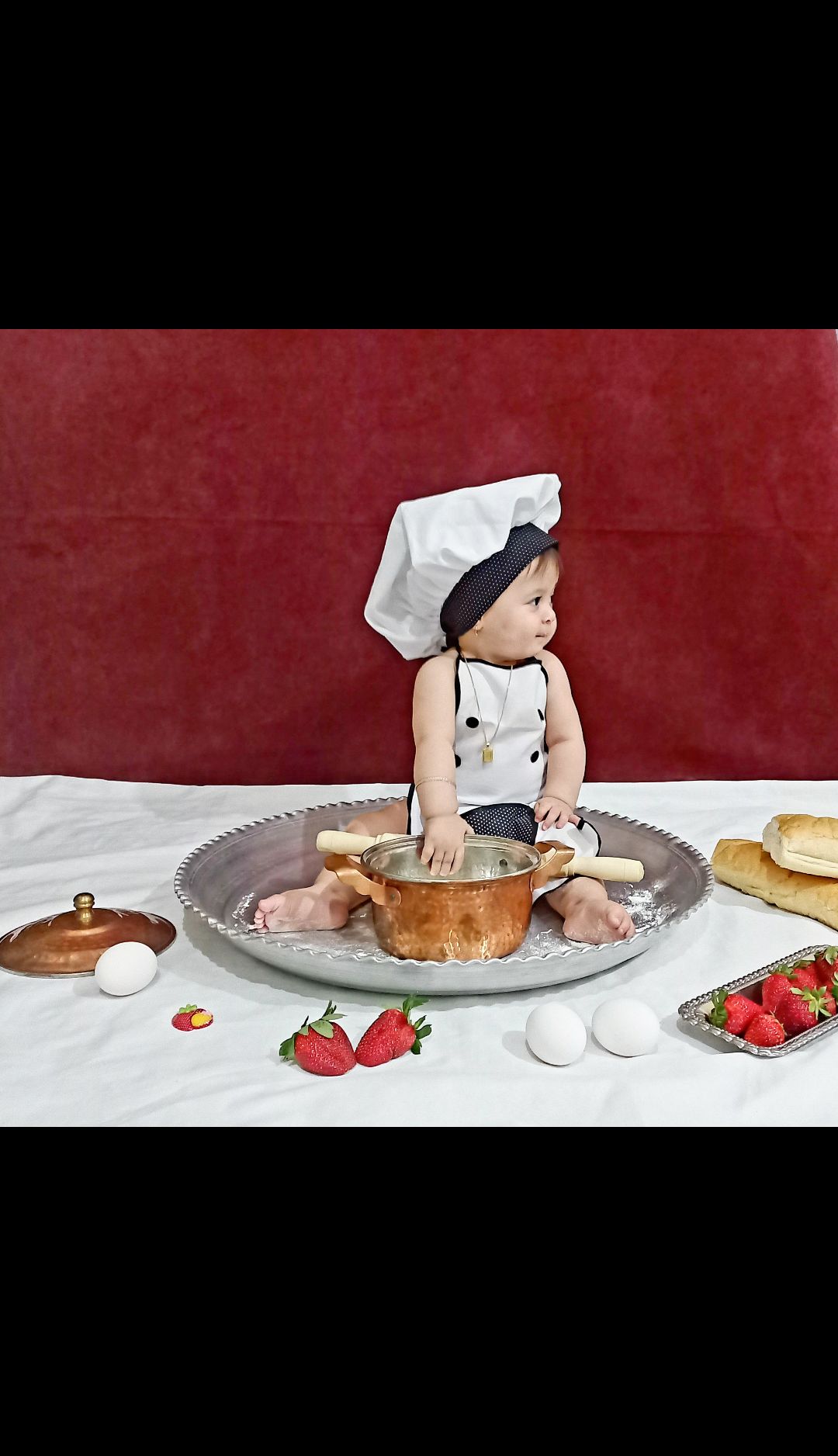 لباس آشپزی کودک selin