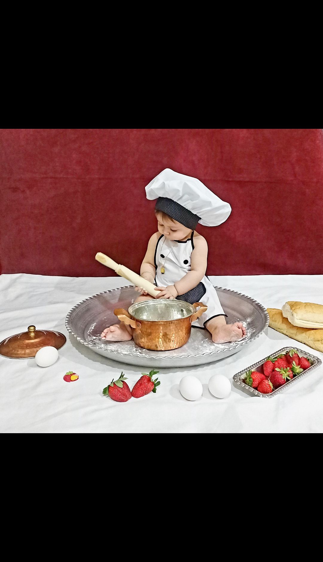 کودک-آشپز selin